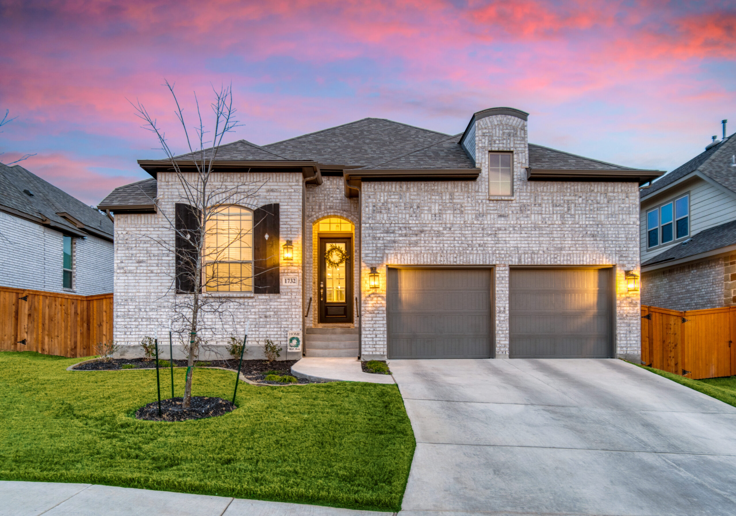 Two-story stone house illustrating properties considered by Utah cash home buyers